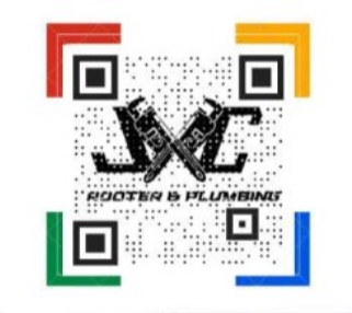 Branded Business Google-QR-Code for Google Maps